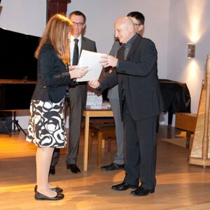 preisehrung_jumu_landshut01 Preisverleihung durch den Oberbürgermeister der Stadt Landshut Rampf